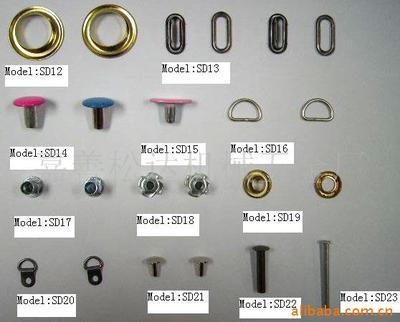 各種鉚釘機(jī);鈕扣機(jī);雞眼機(jī);裁斷機(jī);空壓鉚釘機(jī);油壓鉚機(jī);分條機(jī);壓邊機(jī);五金制;_皮革加工設(shè)備 鉚釘 _中國 浙江 嘉善縣 車站村10社_嘉善松達(dá)機(jī)械五金廠_