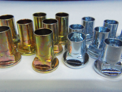 【現貨供應:家具用鉚螺母(倒帽)高腳鉚螺母(高腳倒帽)】價格,廠家,圖片,螺母,東莞市裕順五金制品-