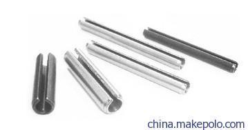 【供應彈性圓錐銷直槽重型】價格,廠家,圖片,螺栓/螺柱,興化市騰馳五金制品-