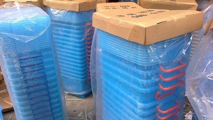 專業(yè)供應(yīng)臺(tái)州多種規(guī)格塑膠箱、塑料箱及整理箱，東莞騰越廠家直銷